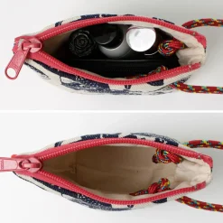 MIKAMI Other Bags^/ Canvas Camping Pouch 5 red