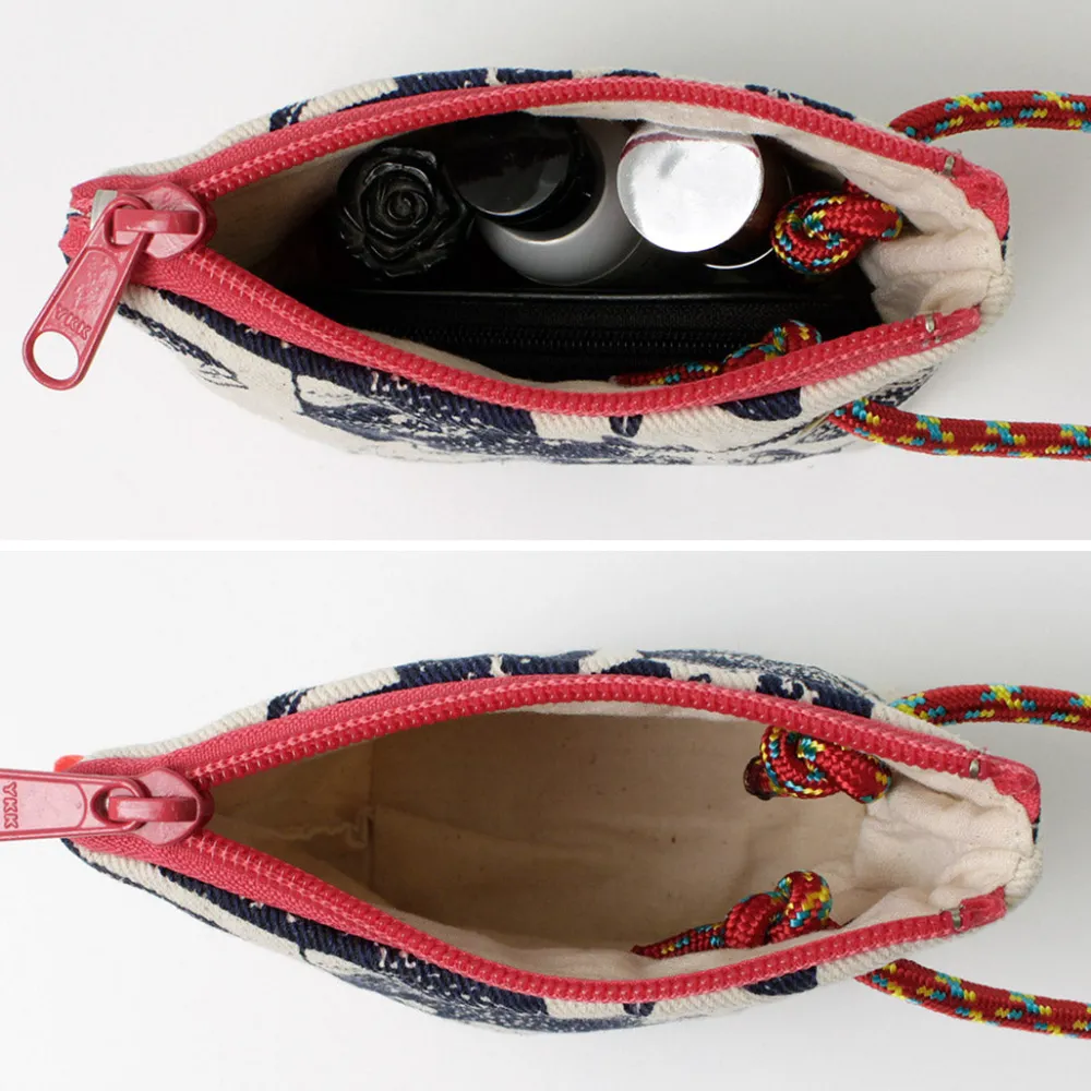 MIKAMI Other Bags^/ Canvas Camping Pouch 5 red