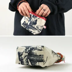 MIKAMI Other Bags^/ Canvas Camping Pouch 5 red