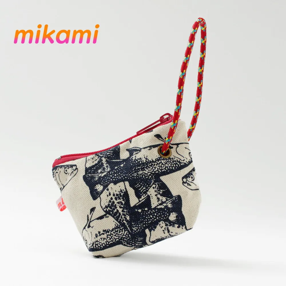MIKAMI Other Bags^/ Canvas Camping Pouch 5 red