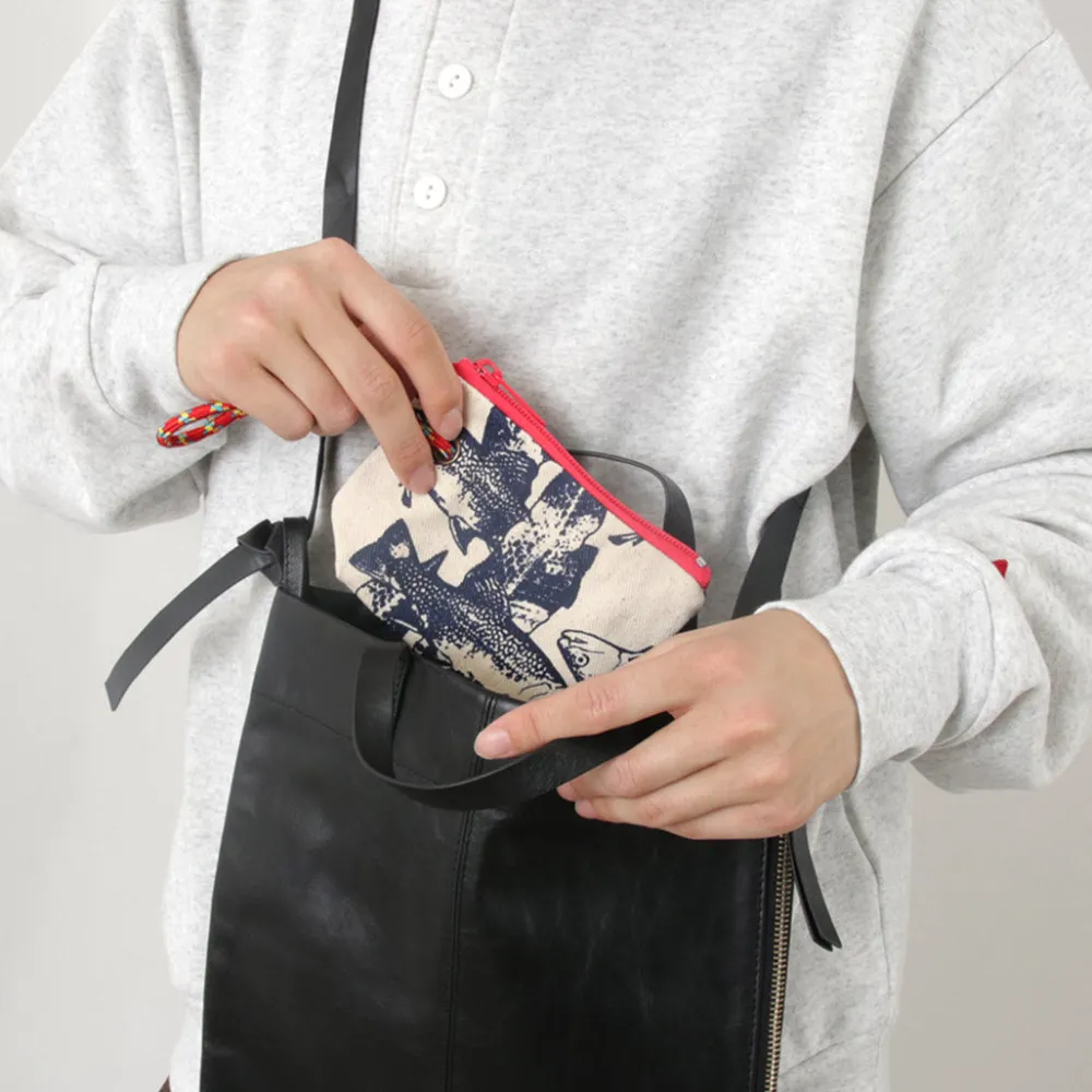 MIKAMI Other Bags^/ Canvas Camping Pouch 5 red