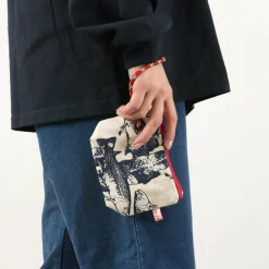 MIKAMI Other Bags^/ Canvas Camping Pouch 5 red