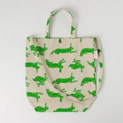 MIKAMI Tote Bags|Shoulder Bags^/ Cotton twill sling tote bag