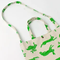 MIKAMI Tote Bags|Shoulder Bags^/ Cotton twill sling tote bag