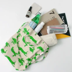MIKAMI Tote Bags|Shoulder Bags^/ Cotton twill sling tote bag
