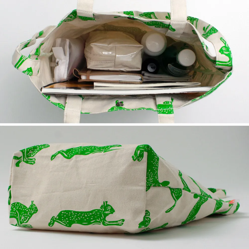 MIKAMI Tote Bags|Shoulder Bags^/ Cotton twill sling tote bag