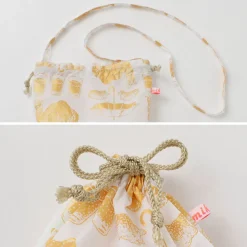 MIKAMI Shoulder Bags^/ Printed Nylon Drawstring Bag Shoulder Bag