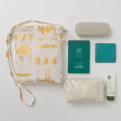 MIKAMI Shoulder Bags^/ Printed Nylon Drawstring Bag Shoulder Bag