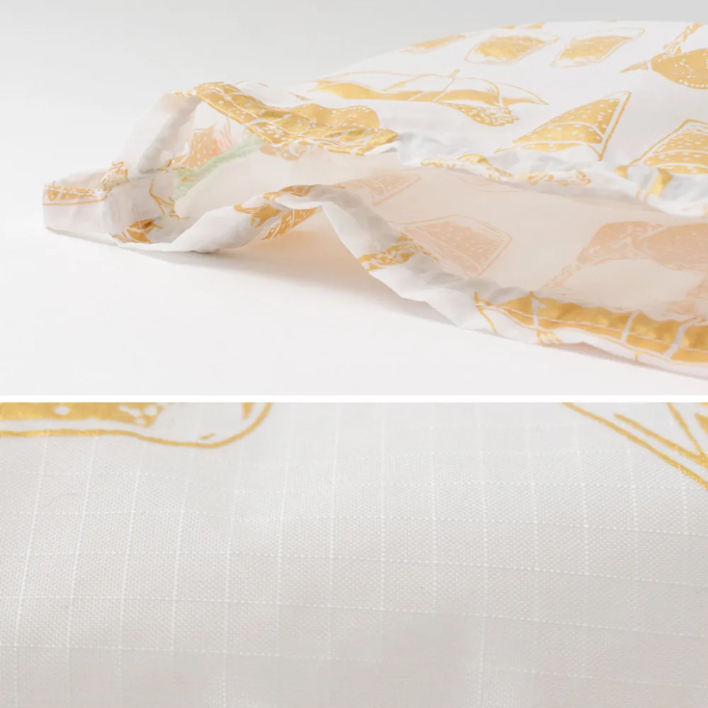 MIKAMI Shoulder Bags^/ Printed Nylon Drawstring Bag Shoulder Bag