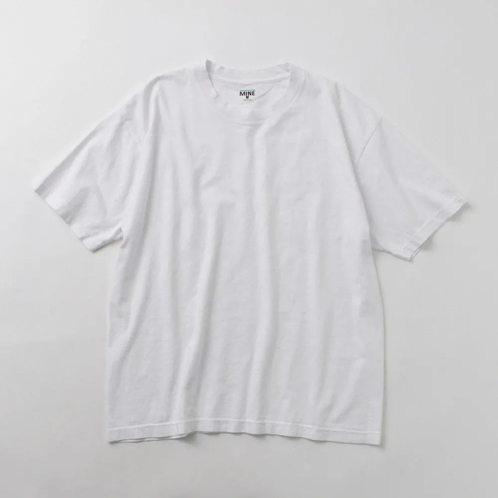 MINE T-Shirts^/ Short Sleeve Crew T-Shirt