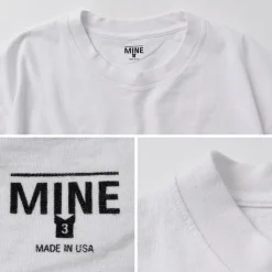 MINE T-Shirts^/ Short Sleeve Crew T-Shirt