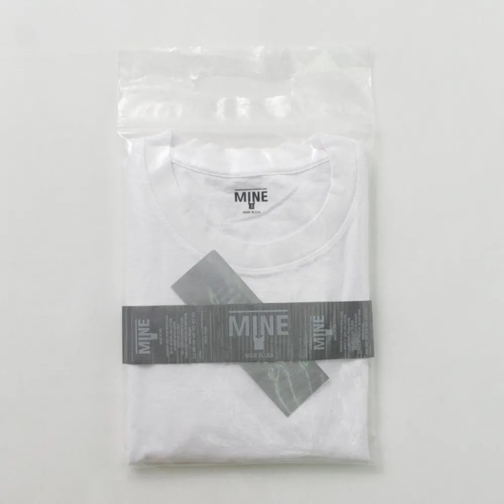 MINE T-Shirts^/ Short Sleeve Crew T-Shirt