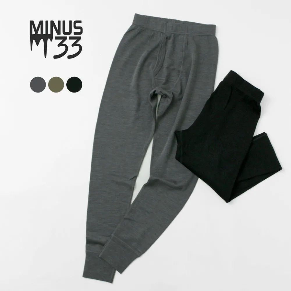 MINUS33 Underwear^/ CHKANCAMAGUS Bottoms