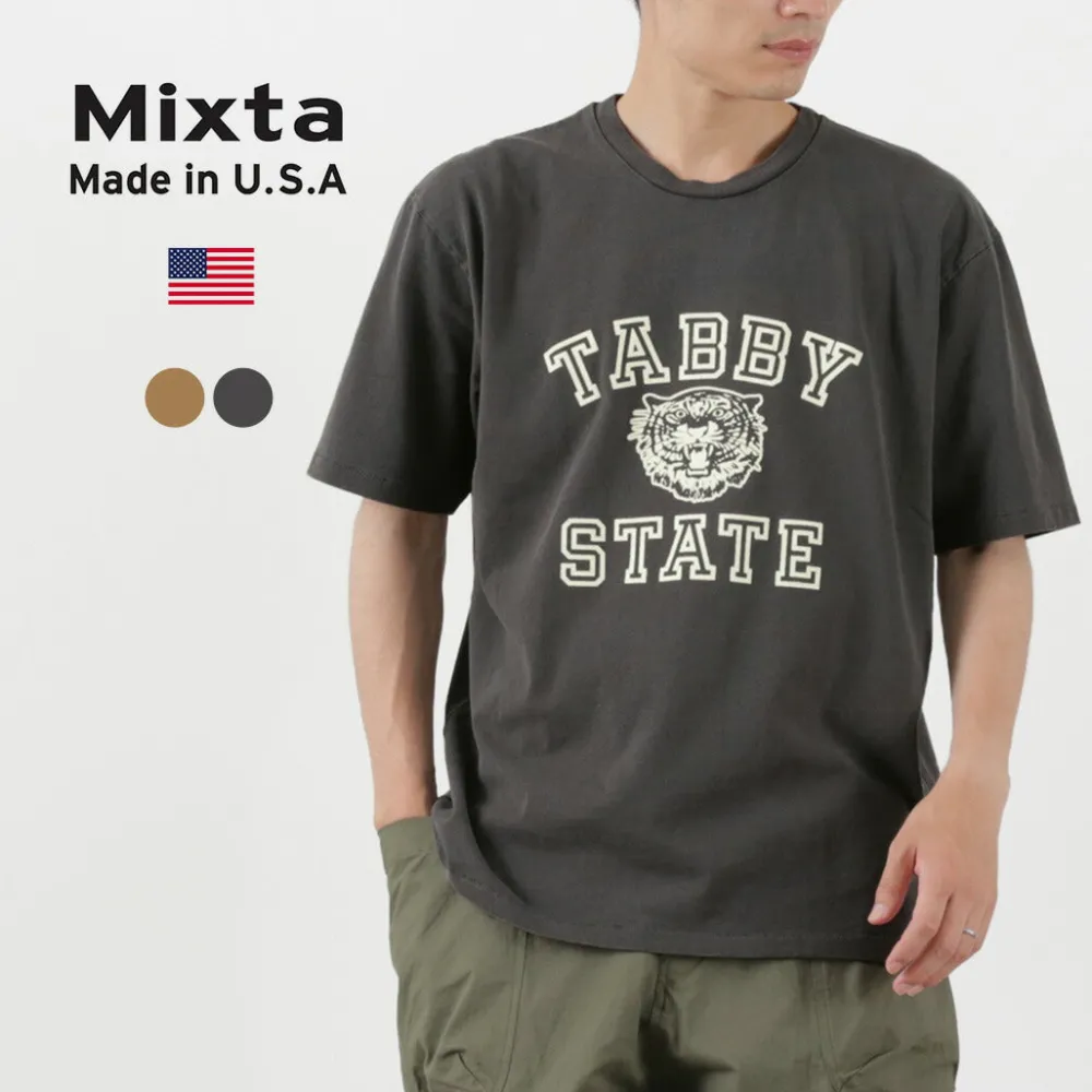 MIXTA T-Shirts^/ Tabby State T-Shirt