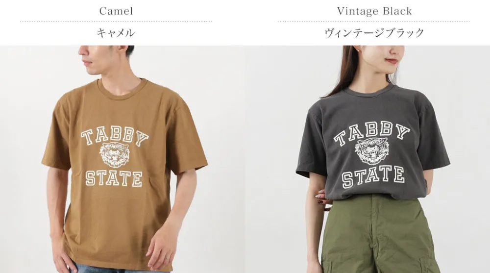 MIXTA T-Shirts^/ Tabby State T-Shirt