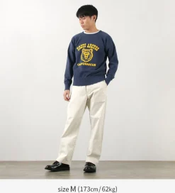 MIXTA Sweatshirts^/ URSUS ARCTOS raglan sleeve sweatshirt