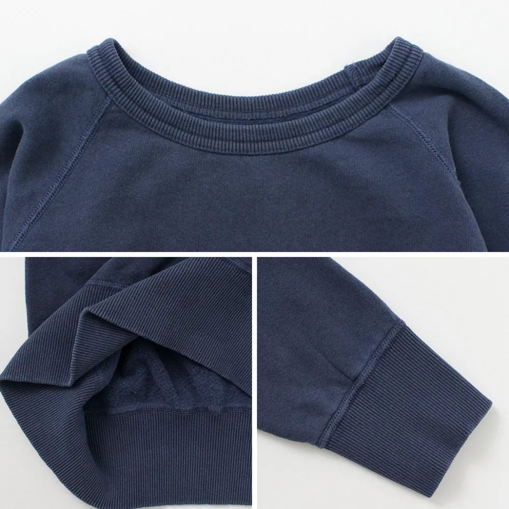 MIXTA Sweatshirts^/ URSUS ARCTOS raglan sleeve sweatshirt