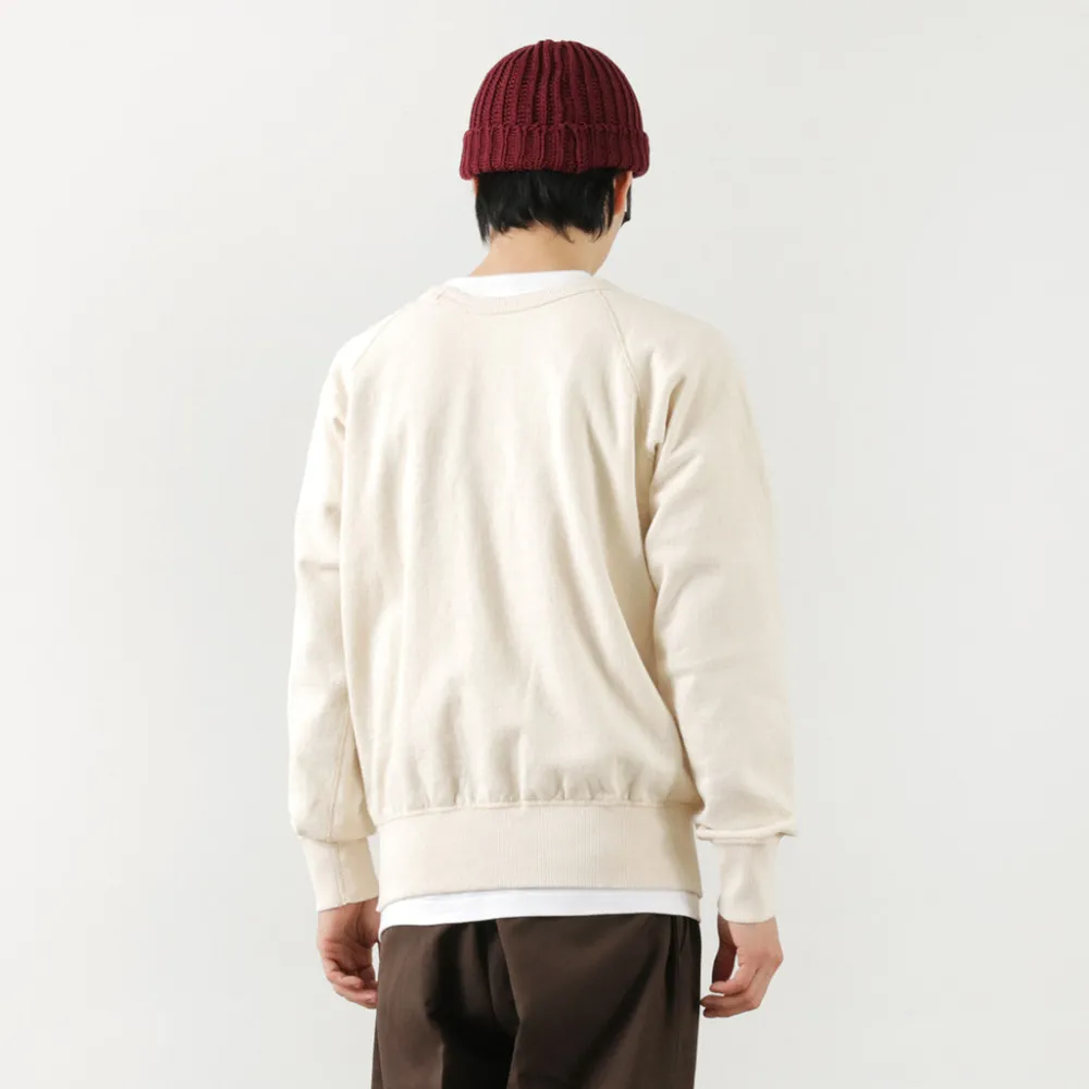 MIXTA Sweatshirts^/ URSUS ARCTOS raglan sleeve sweatshirt