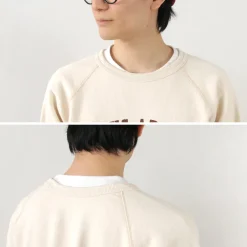 MIXTA Sweatshirts^/ URSUS ARCTOS raglan sleeve sweatshirt