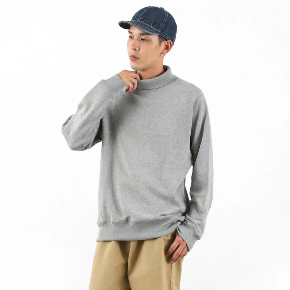 MOC T Sweatshirts^/ Bespoke Neon Hanging Lined High Neck PO gray