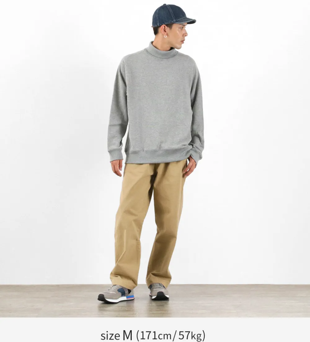 MOC T Sweatshirts^/ Bespoke Neon Hanging Lined High Neck PO gray