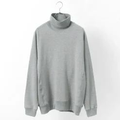 MOC T Sweatshirts^/ Bespoke Neon Hanging Lined High Neck PO gray