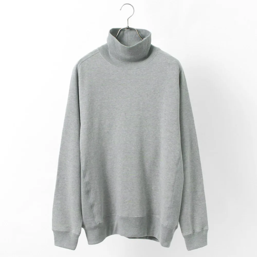 MOC T Sweatshirts^/ Bespoke Neon Hanging Lined High Neck PO gray