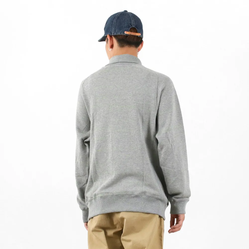 MOC T Sweatshirts^/ Bespoke Neon Hanging Lined High Neck PO gray