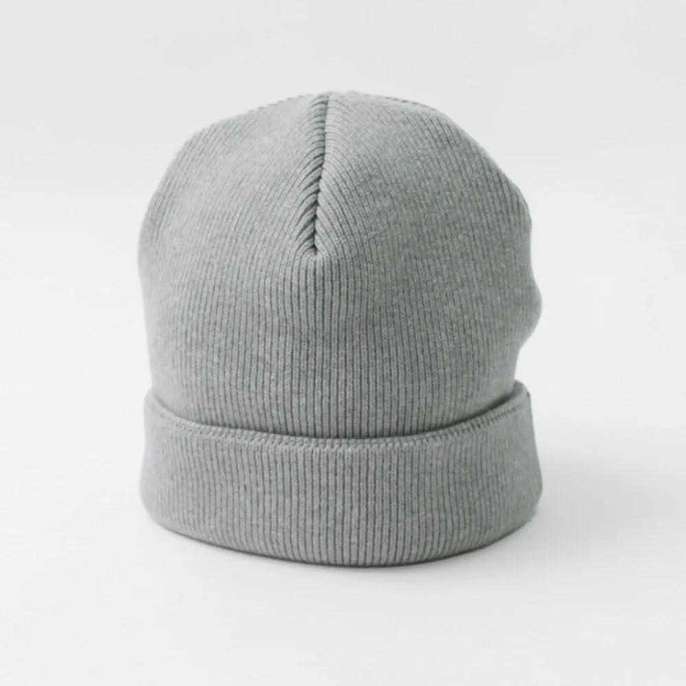 MOC T Hats^/ HEAVY WEIGHT KNIT CAP gray