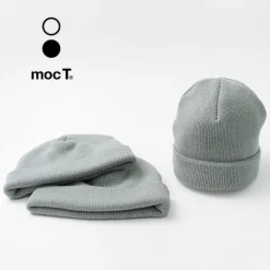 MOC T Hats^/ HEAVY WEIGHT KNIT CAP gray