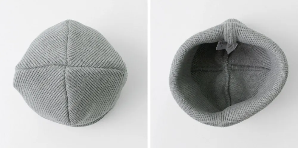 MOC T Hats^/ HEAVY WEIGHT KNIT CAP gray