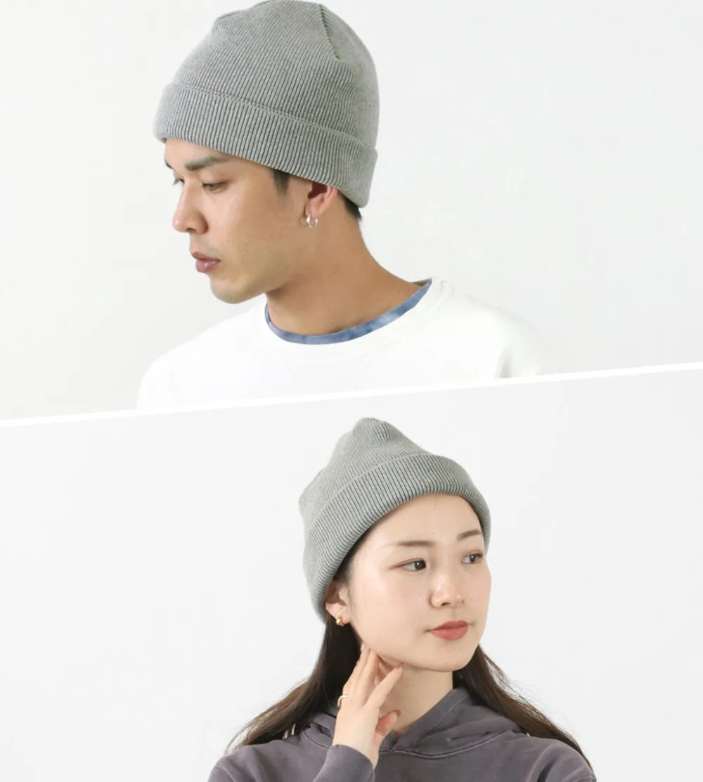 MOC T Hats^/ HEAVY WEIGHT KNIT CAP gray