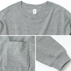MOC T T-Shirts^/ Loose Fit Long Sleeve T-Shirt