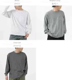 MOC T T-Shirts^/ Loose Fit Long Sleeve T-Shirt