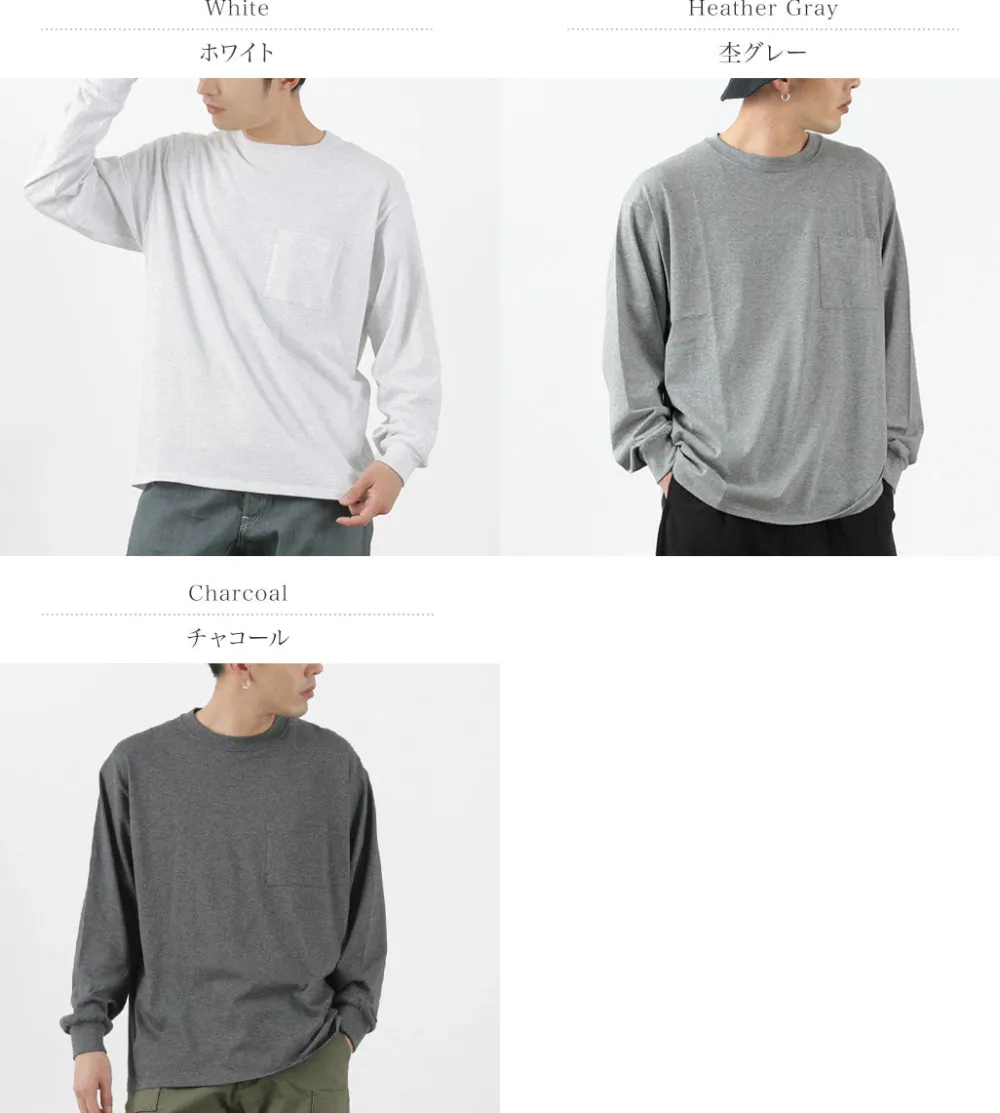 MOC T T-Shirts^/ Loose Fit Long Sleeve T-Shirt