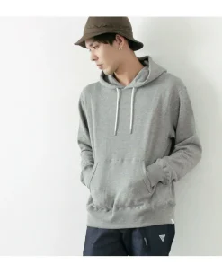 MOC T Sweatshirts^/ Neon Script Loop Weel Hoodie