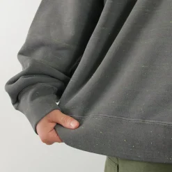 MOC T Sweatshirts^/ Neon Script Loopwheel Overdyed Raglan Long Sleeve Sweatshirt