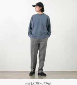 MOC T Sweatshirts^/ Neon Script Loopwheel Overdyed Raglan Long Sleeve Sweatshirt