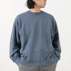 MOC T Sweatshirts^/ Neon Script Loopwheel Overdyed Raglan Long Sleeve Sweatshirt