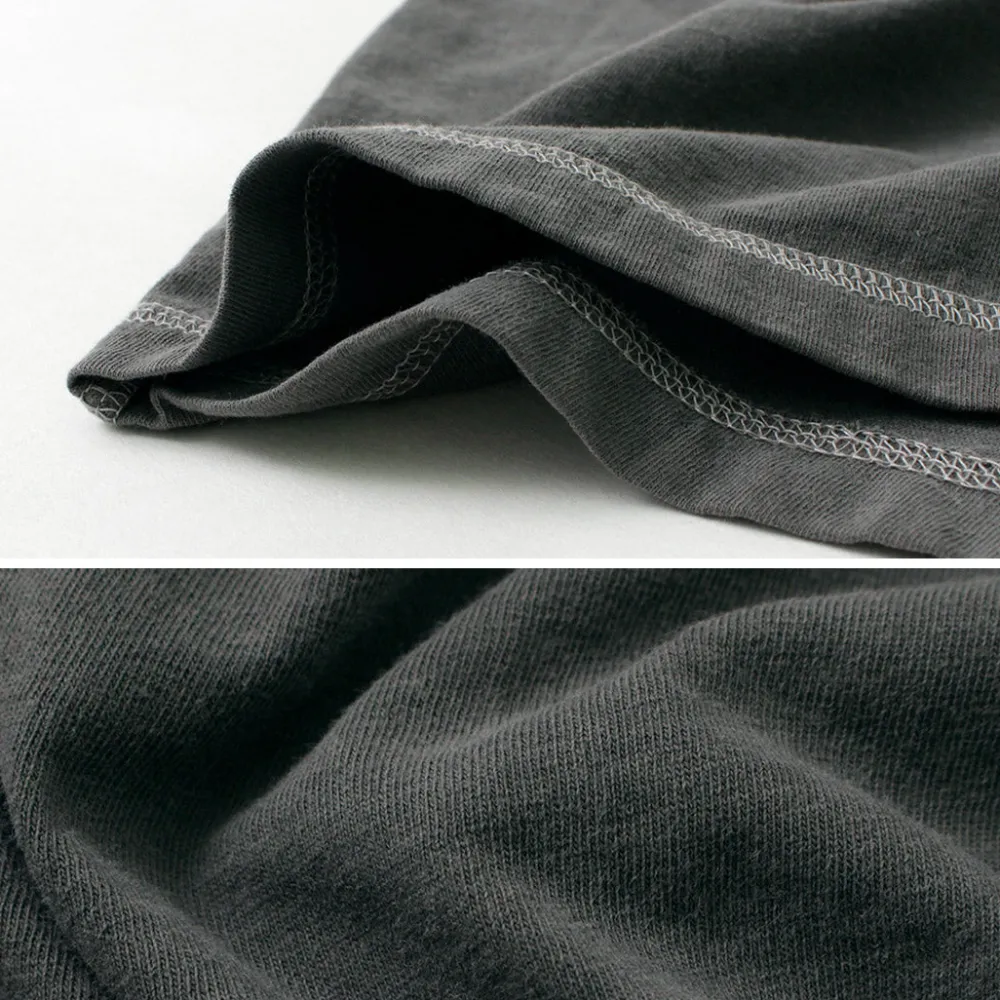 MOC T T-Shirts^/ Overdyed Baseball Long Sleeve Big Tee