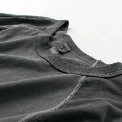 MOC T T-Shirts^/ Overdyed Baseball Long Sleeve Big Tee