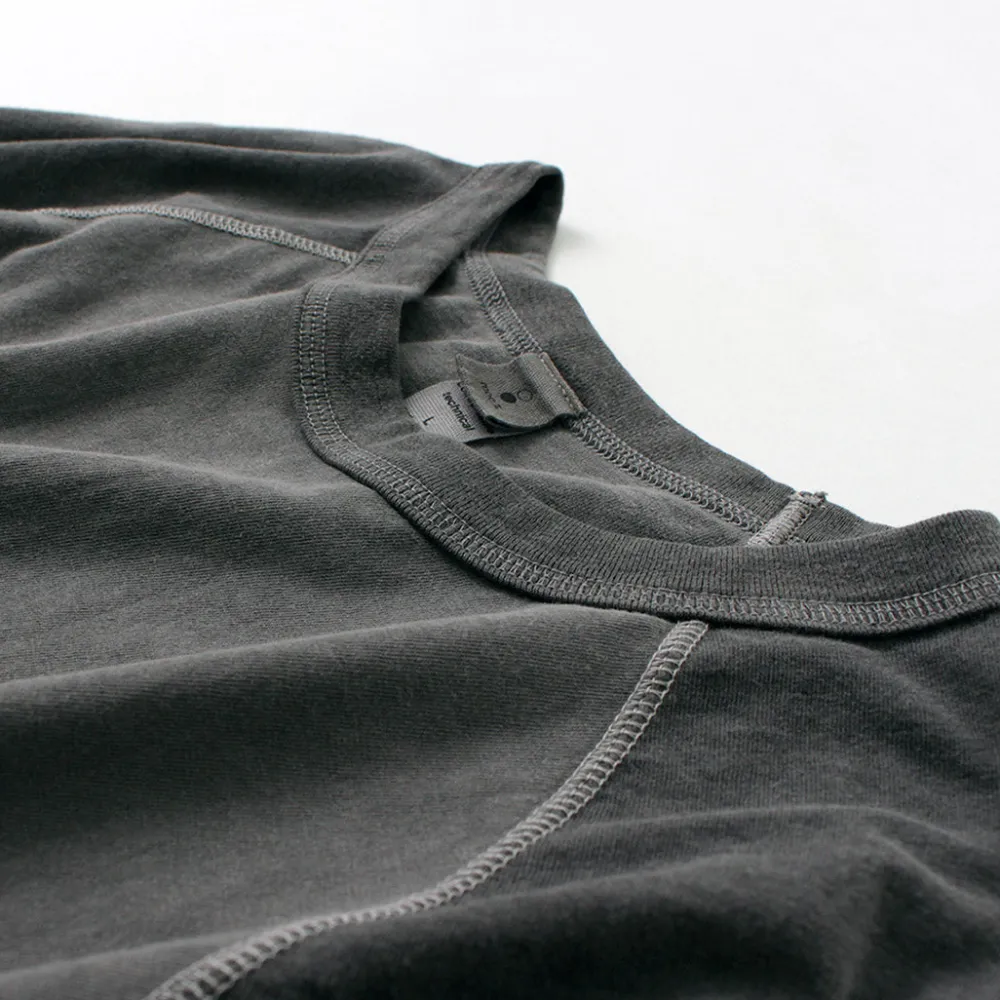MOC T T-Shirts^/ Overdyed Baseball Long Sleeve Big Tee
