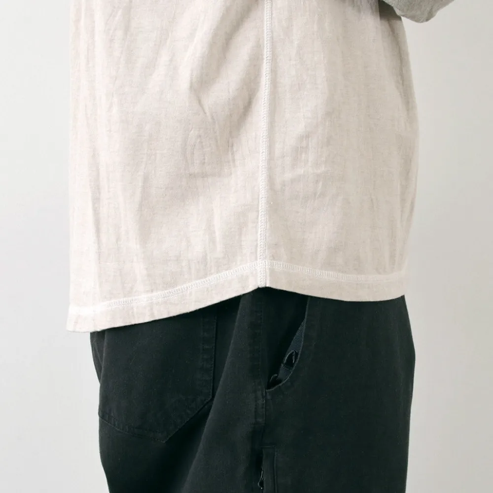 MOC T T-Shirts^/ Overdyed Baseball Long Sleeve Big Tee