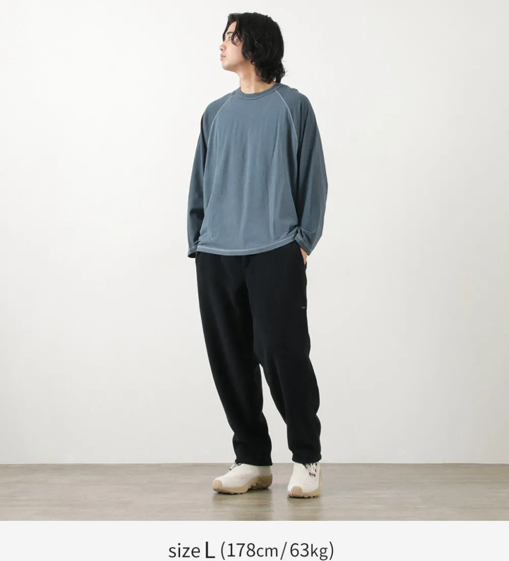 MOC T T-Shirts^/ Overdyed Baseball Long Sleeve Big Tee