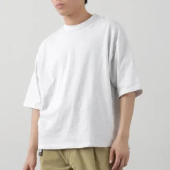 MOC T T-Shirts^/ Overdyed Crew Neck Big Tee
