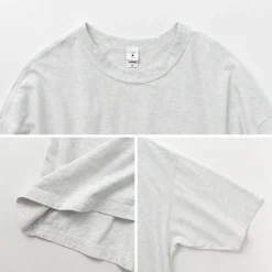 MOC T T-Shirts^/ Overdyed Crew Neck Big Tee