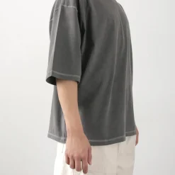 MOC T T-Shirts^/ Overdyed Crew Neck Big Tee