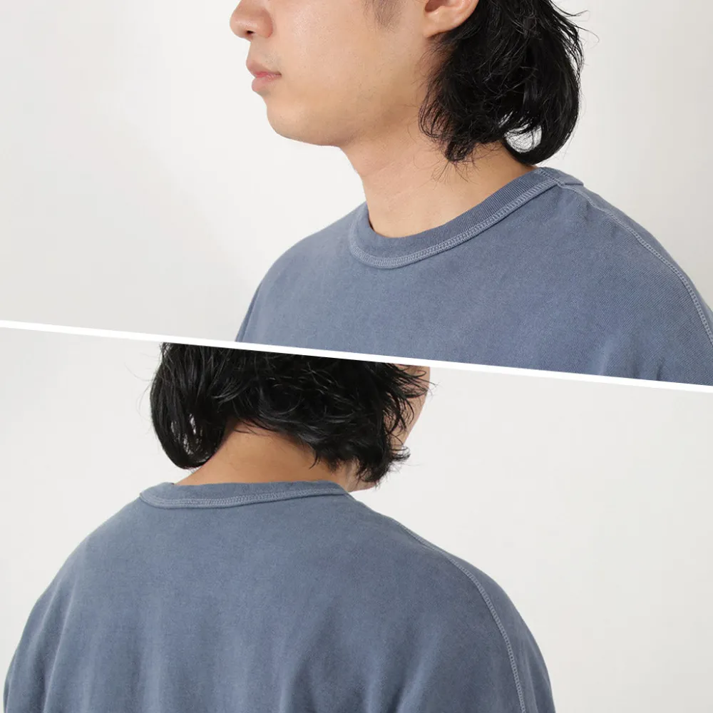 MOC T T-Shirts^/ Plating Jersey Crew Neck Long Sleeve Big Tee