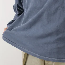 MOC T T-Shirts^/ Plating Jersey Crew Neck Long Sleeve Big Tee