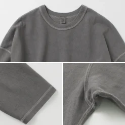 MOC T T-Shirts^/ Plating Jersey Crew Neck Long Sleeve Big Tee